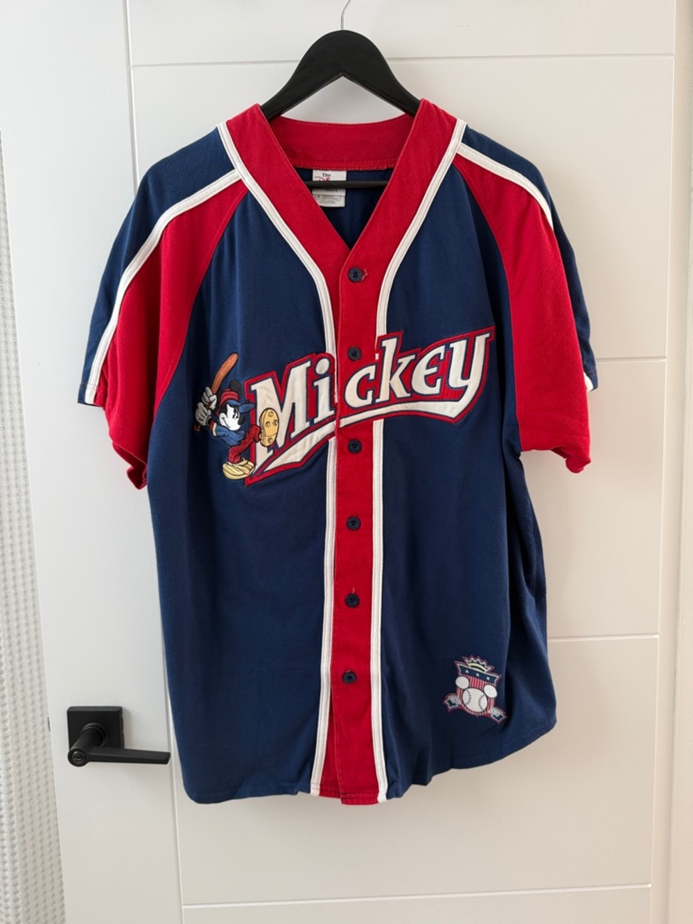 Vintage Mickey Mouse Jersey